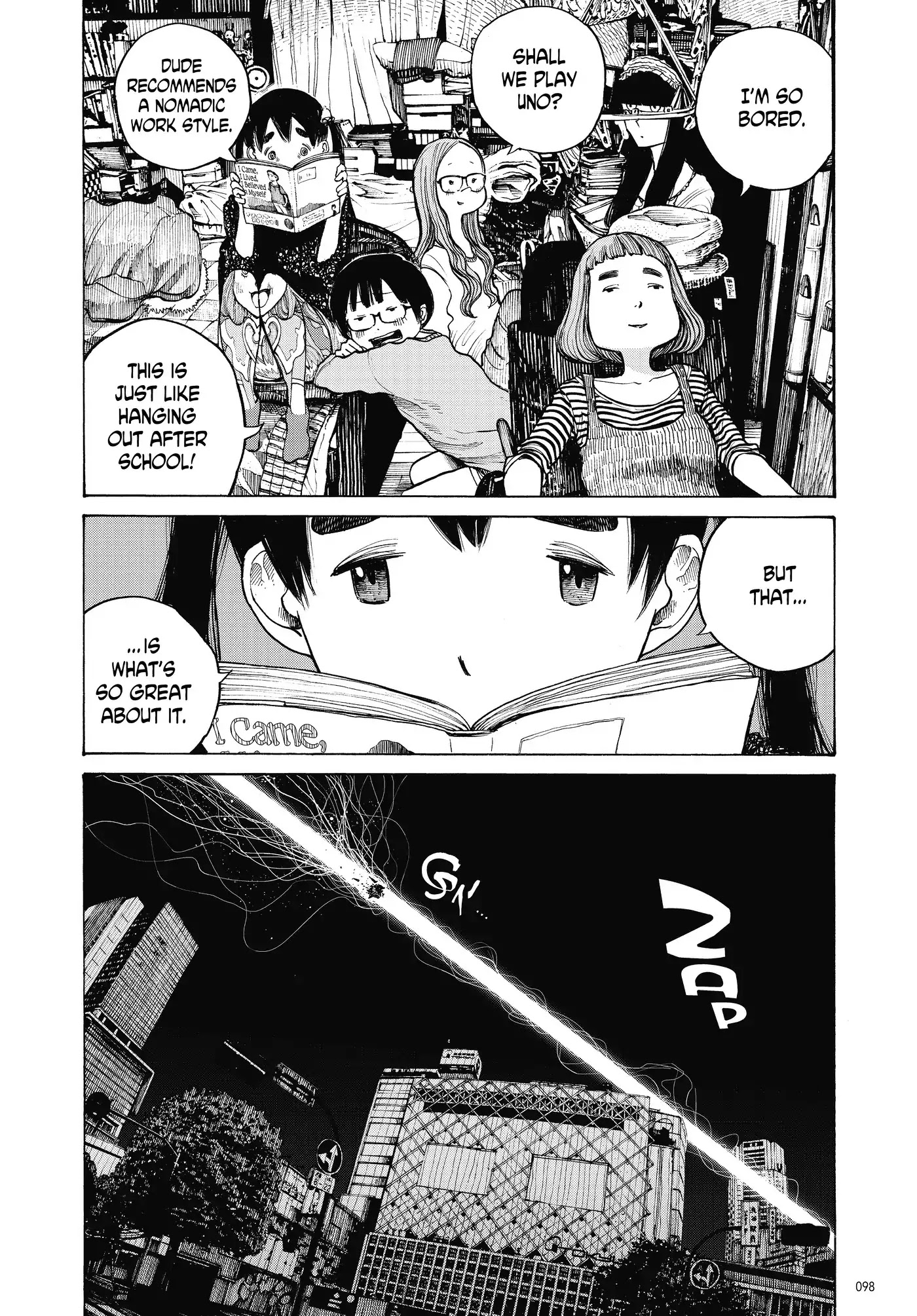 Dead Dead Demon's Dededededestruction chapter 13 page 18