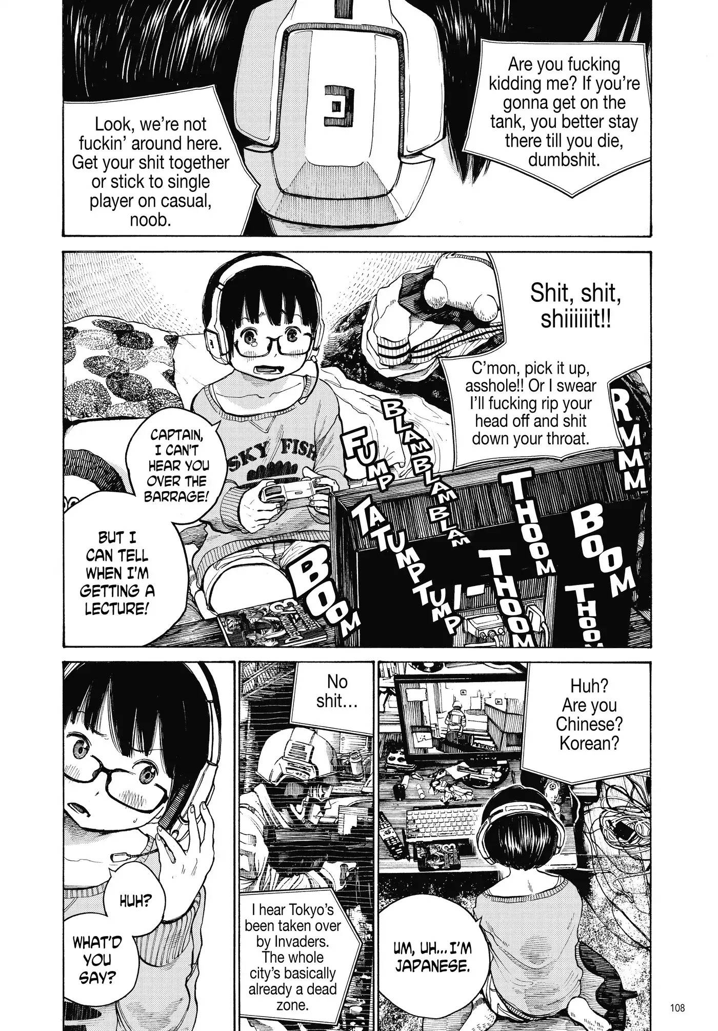 Dead Dead Demon's Dededededestruction chapter 14 page 10