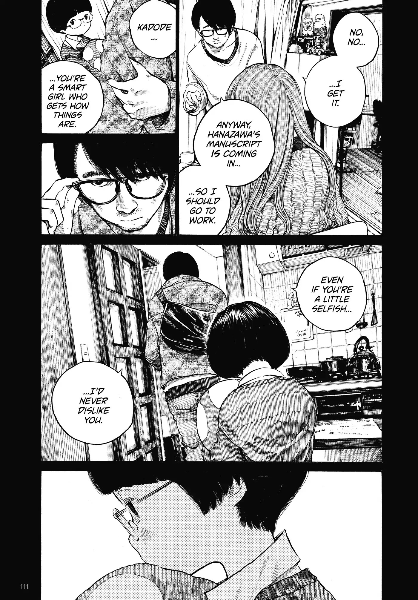 Dead Dead Demon's Dededededestruction chapter 14 page 13