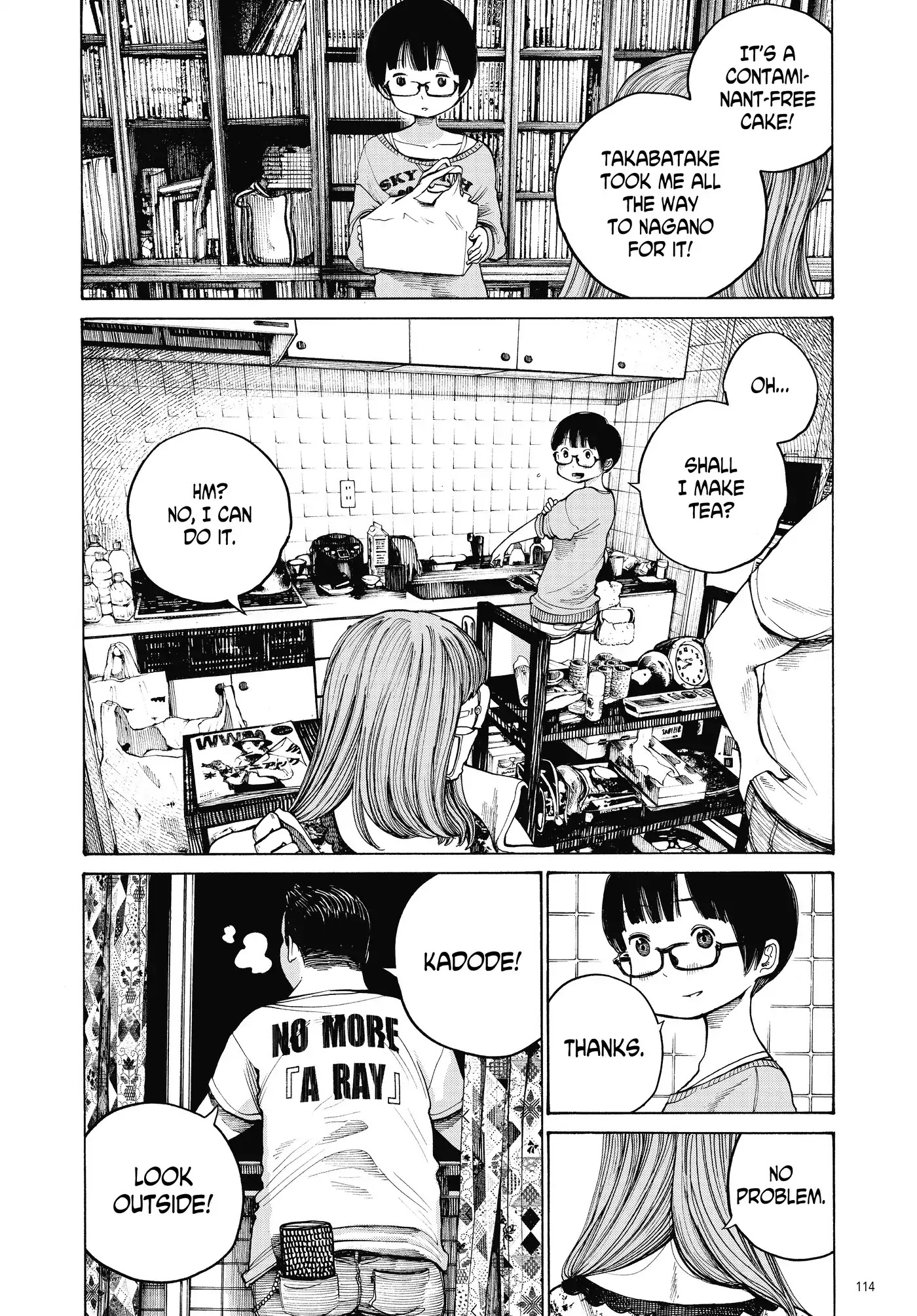 Dead Dead Demon's Dededededestruction chapter 14 page 16