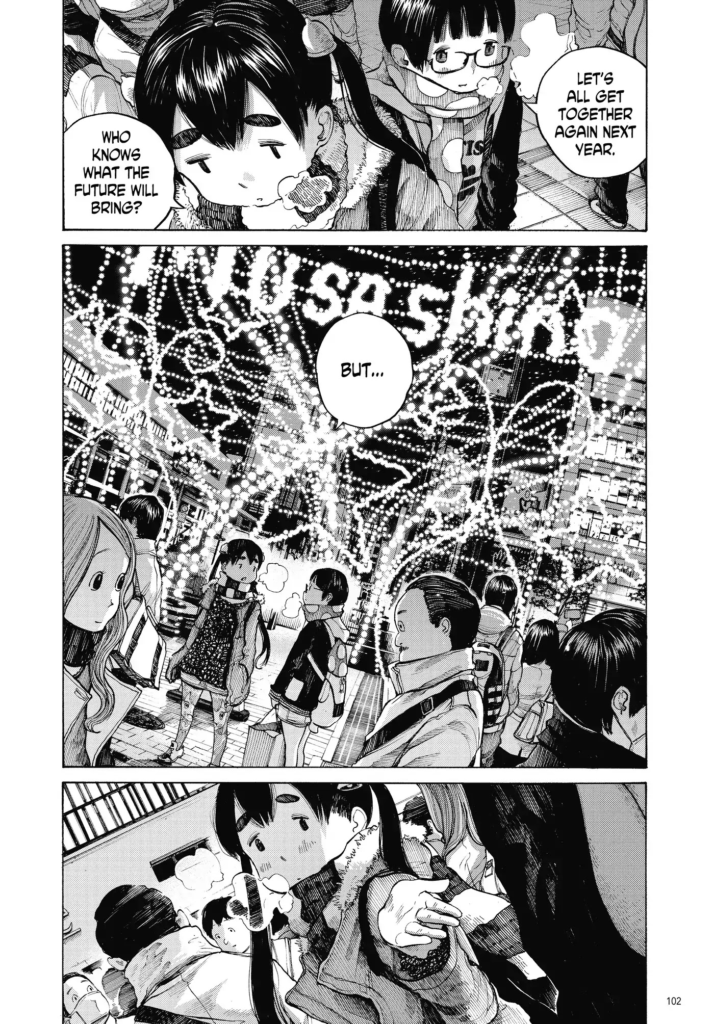 Dead Dead Demon's Dededededestruction chapter 14 page 4