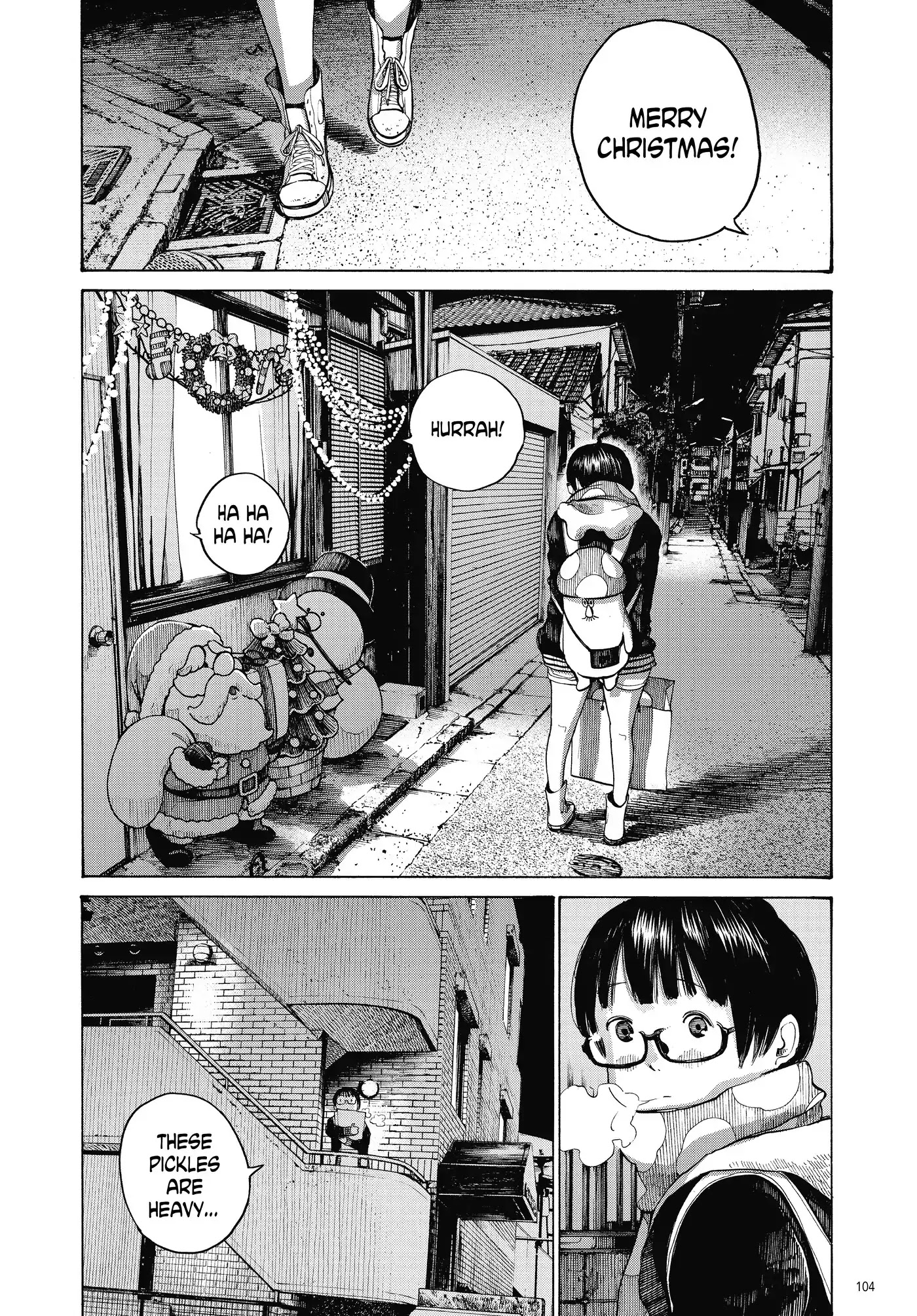 Dead Dead Demon's Dededededestruction chapter 14 page 6