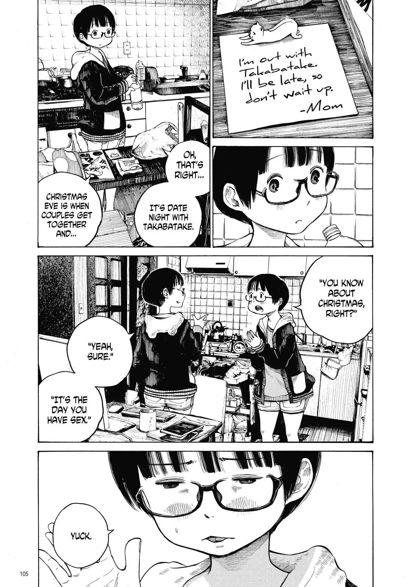 Dead Dead Demon's Dededededestruction chapter 14 page 7