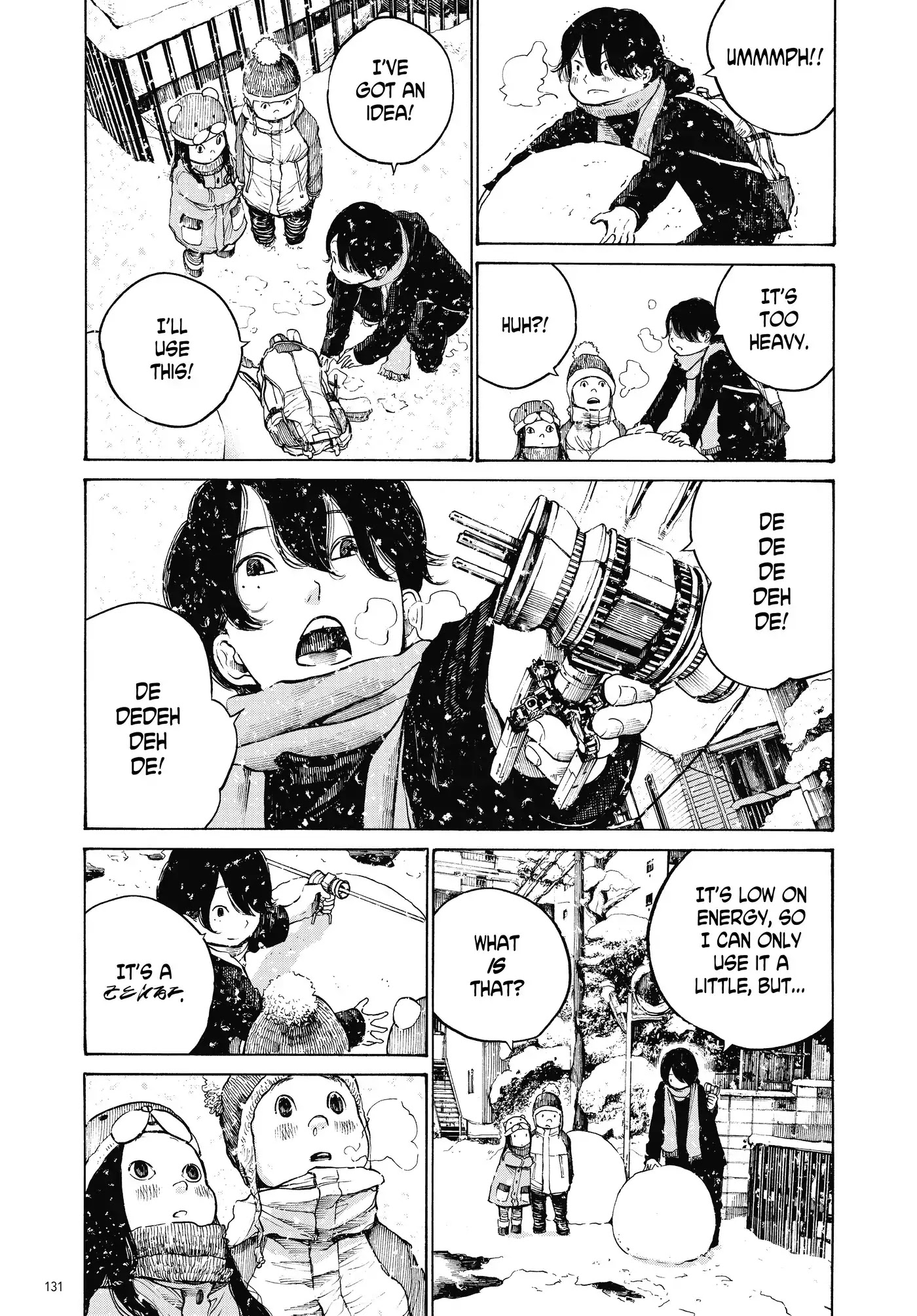 Dead Dead Demon's Dededededestruction chapter 15 page 11