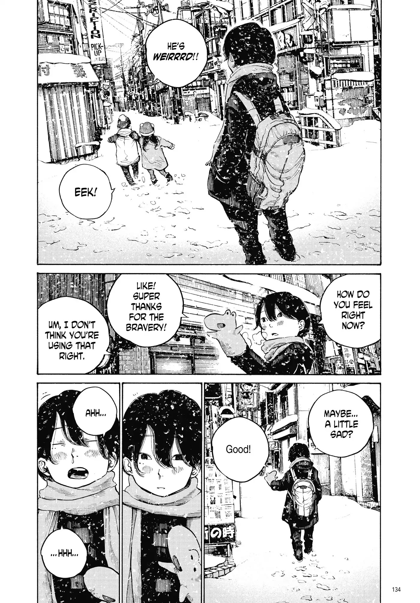 Dead Dead Demon's Dededededestruction chapter 15 page 14