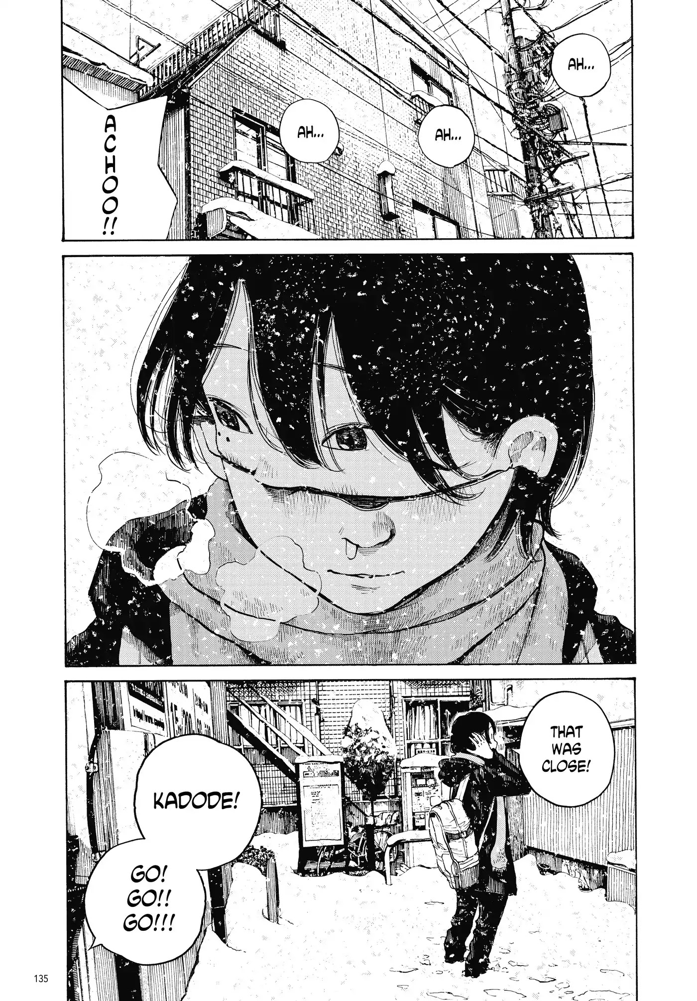 Dead Dead Demon's Dededededestruction chapter 15 page 15