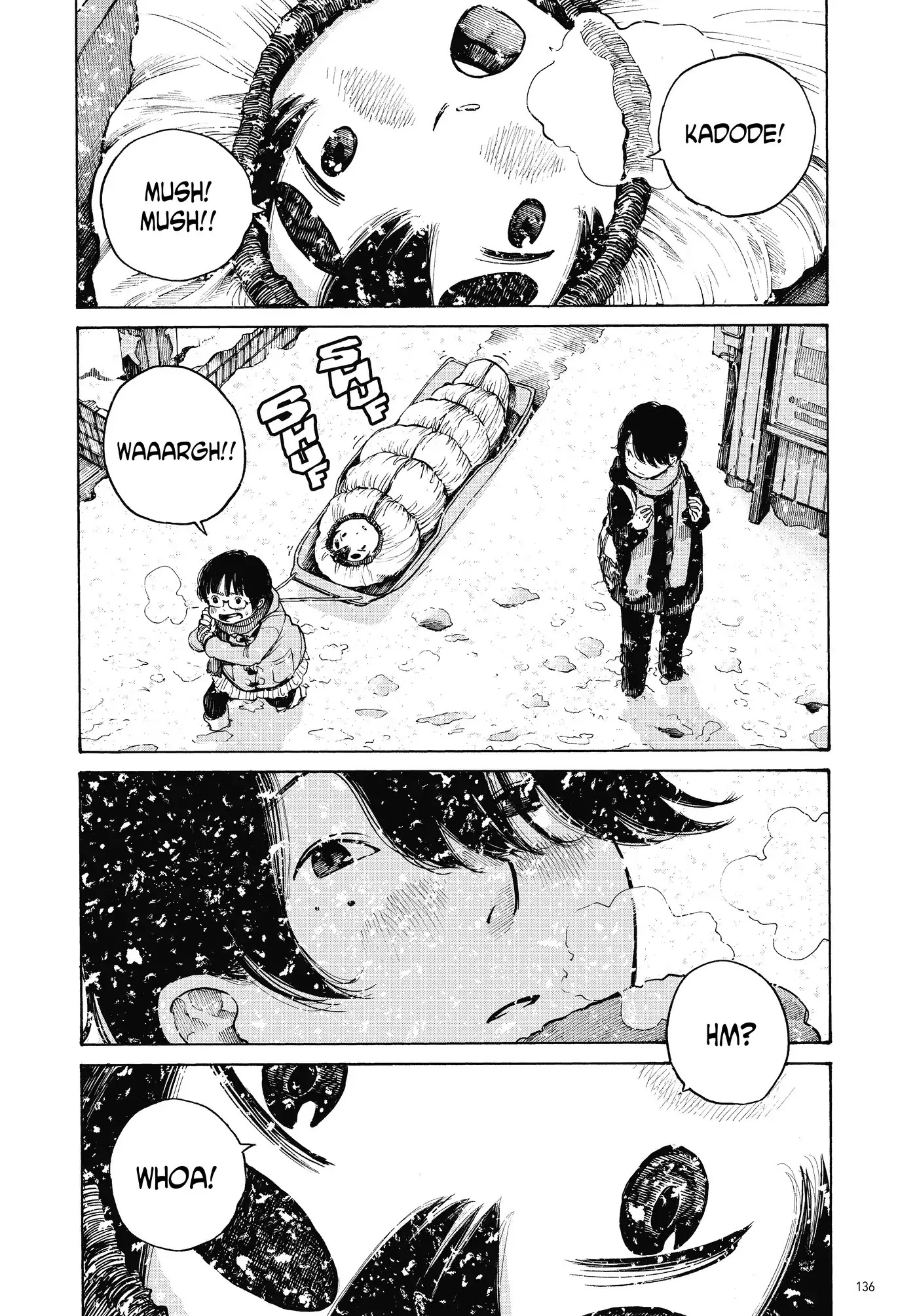 Dead Dead Demon's Dededededestruction chapter 15 page 16