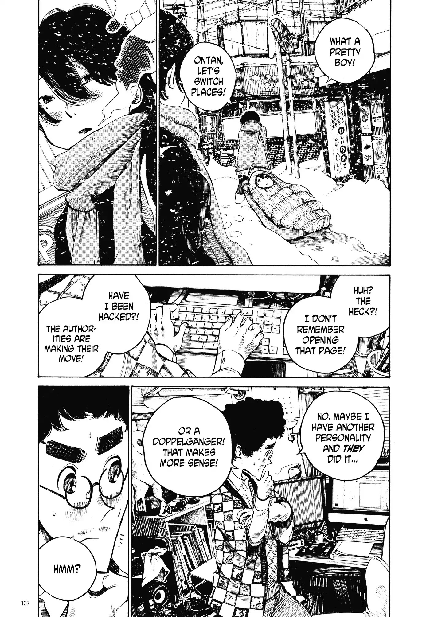 Dead Dead Demon's Dededededestruction chapter 15 page 17