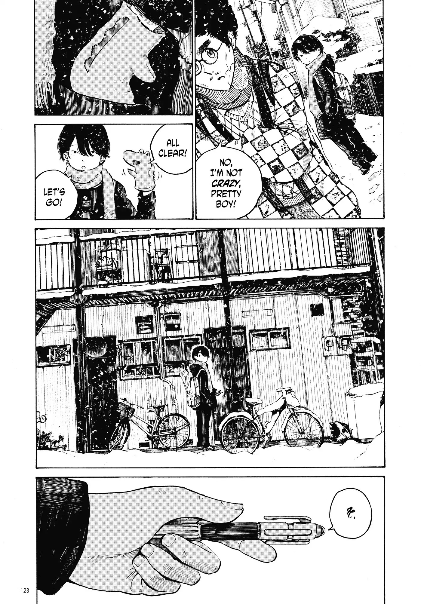 Dead Dead Demon's Dededededestruction chapter 15 page 3