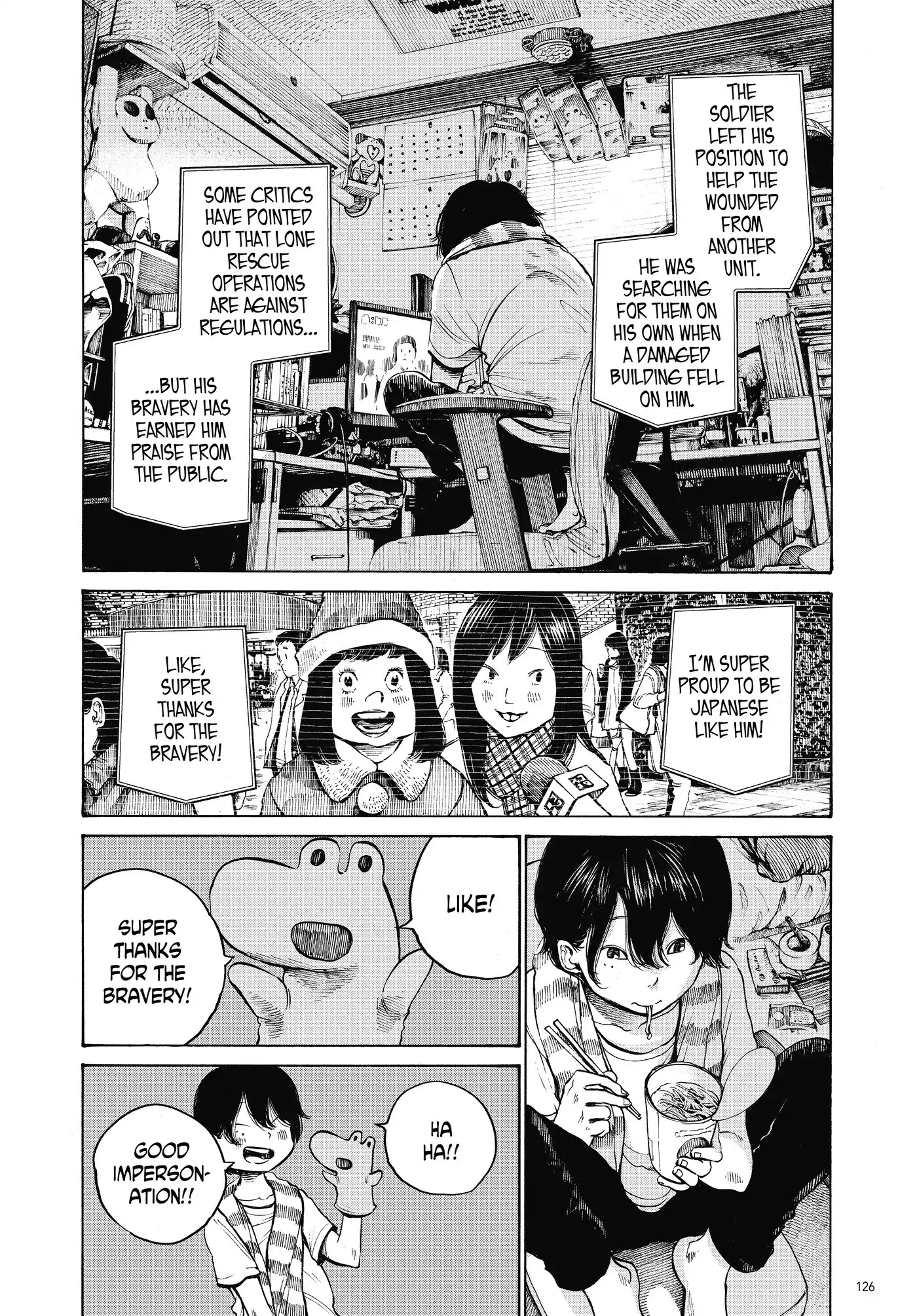 Dead Dead Demon's Dededededestruction chapter 15 page 6