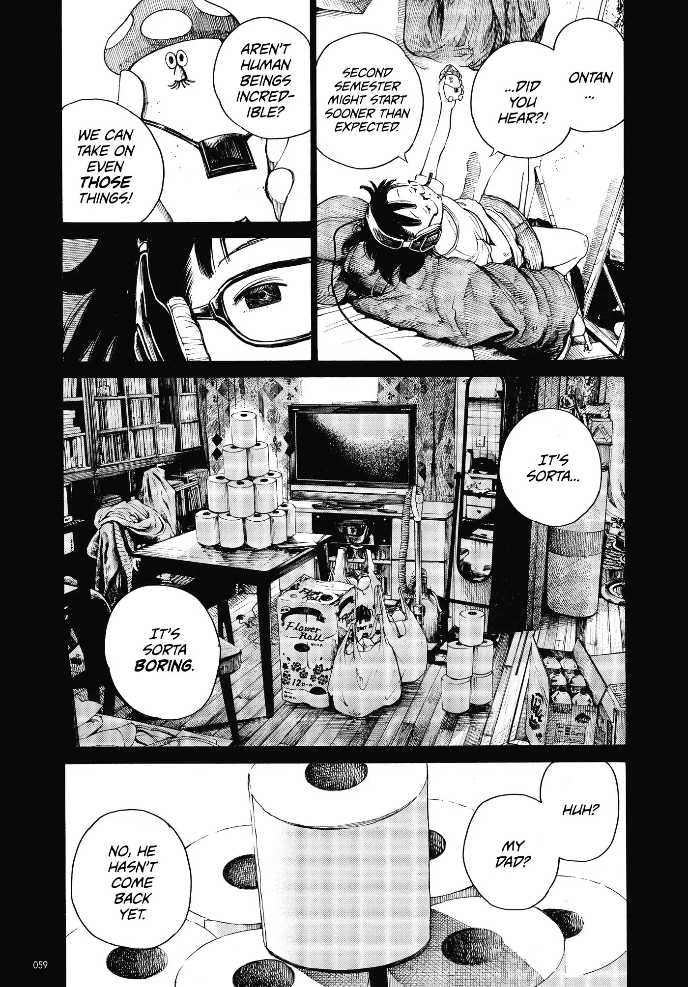 Dead Dead Demon's Dededededestruction chapter 2 page 16