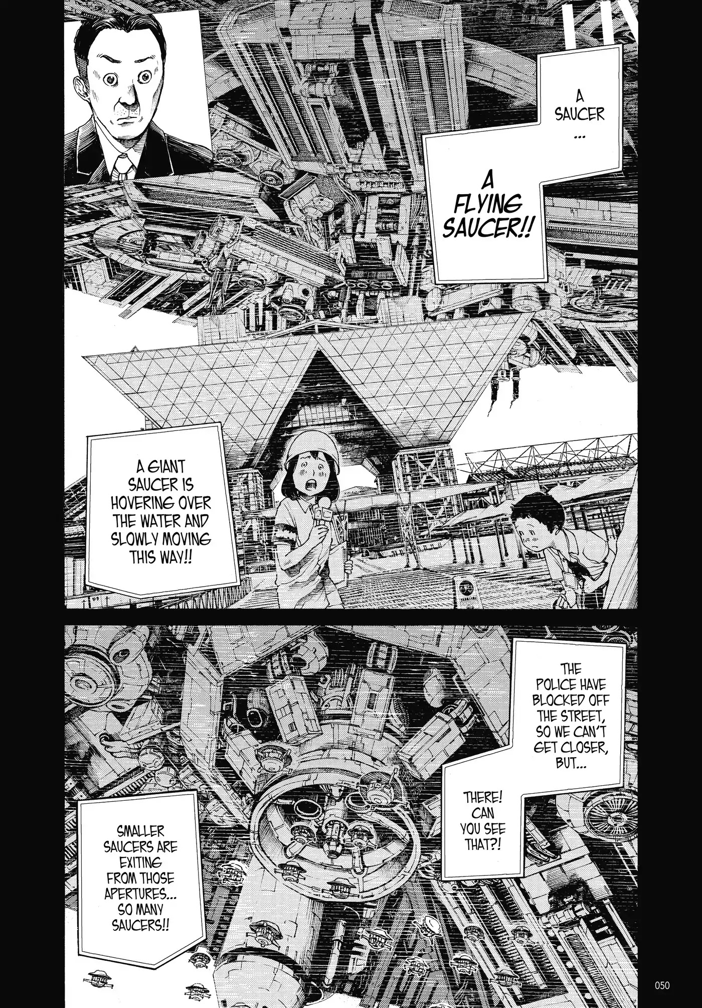 Dead Dead Demon's Dededededestruction chapter 2 page 8