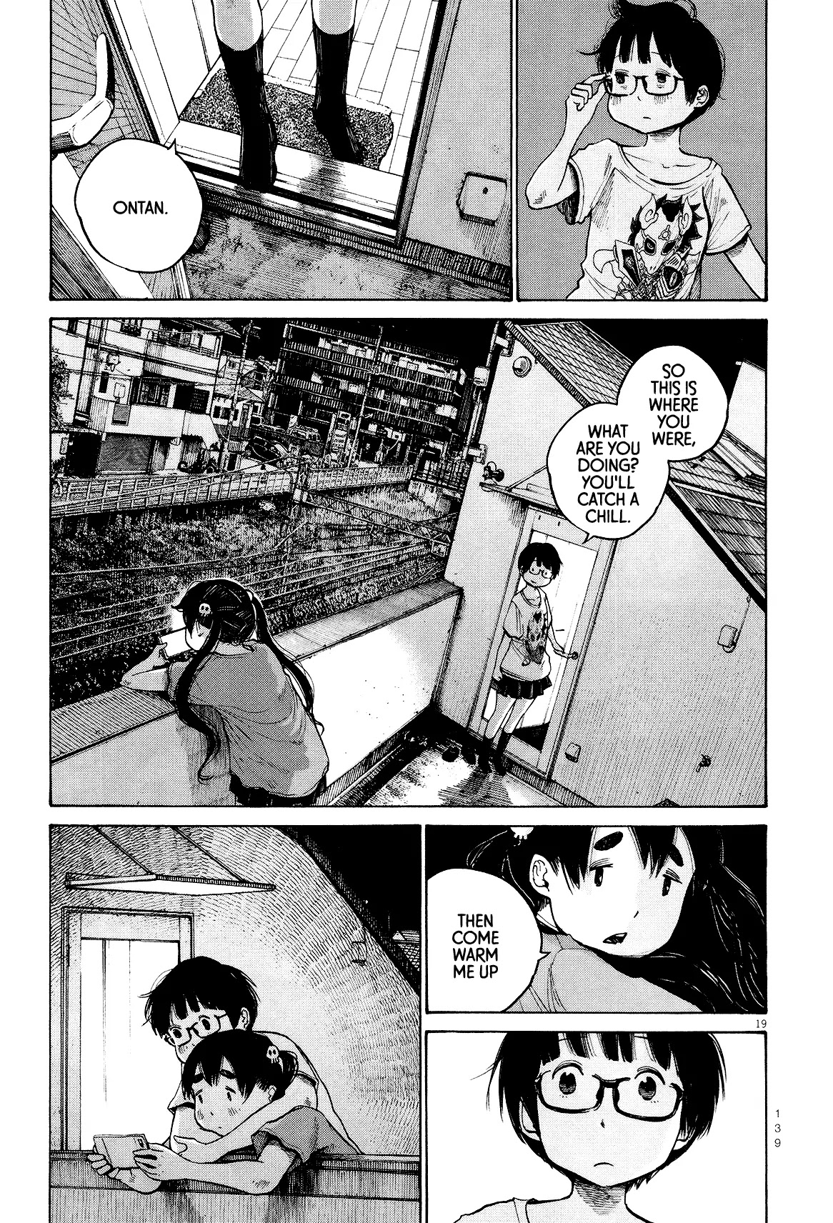 Dead Dead Demon's Dededededestruction chapter 23 page 19