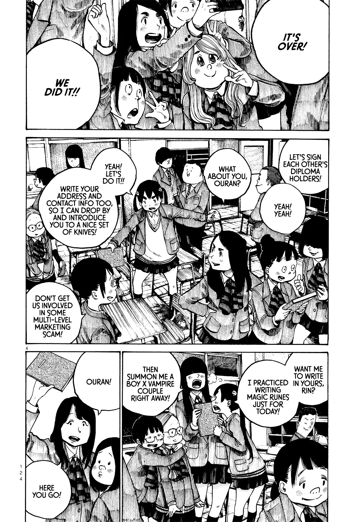 Dead Dead Demon's Dededededestruction chapter 23 page 6