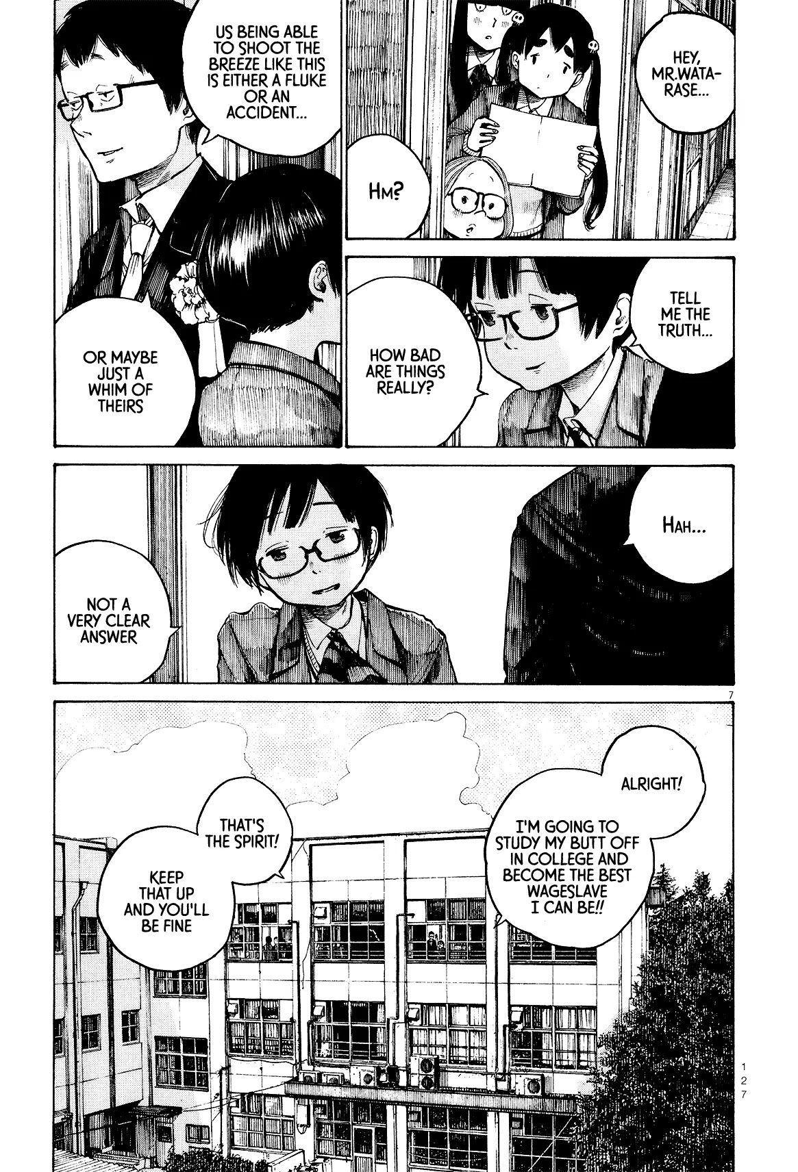 Dead Dead Demon's Dededededestruction chapter 23 page 9