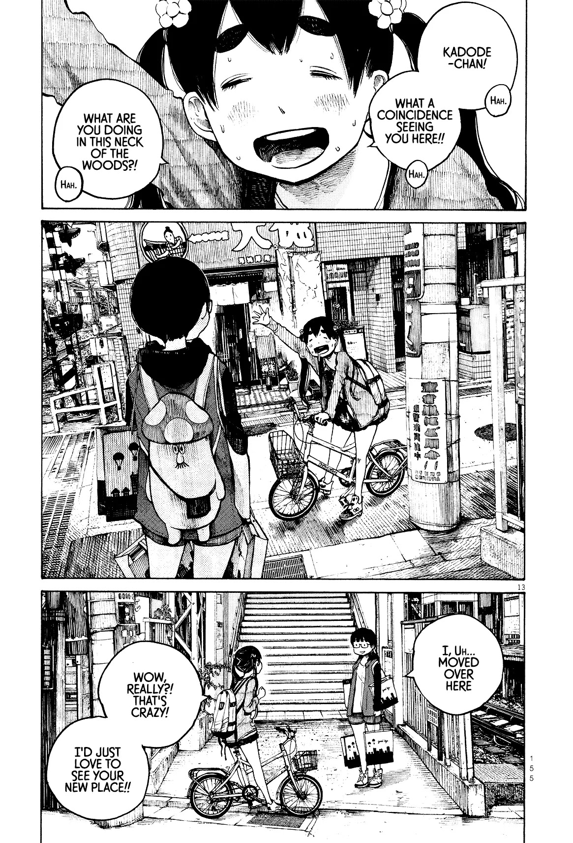 Dead Dead Demon's Dededededestruction chapter 24 page 14