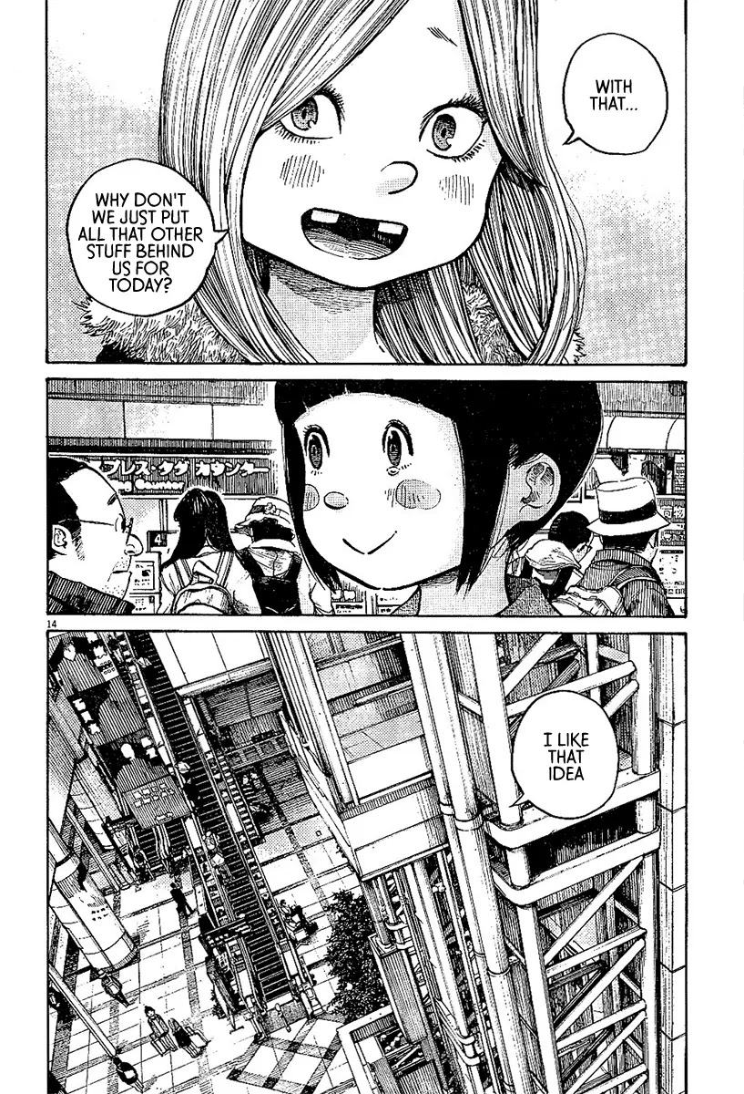 Dead Dead Demon's Dededededestruction chapter 26 page 14