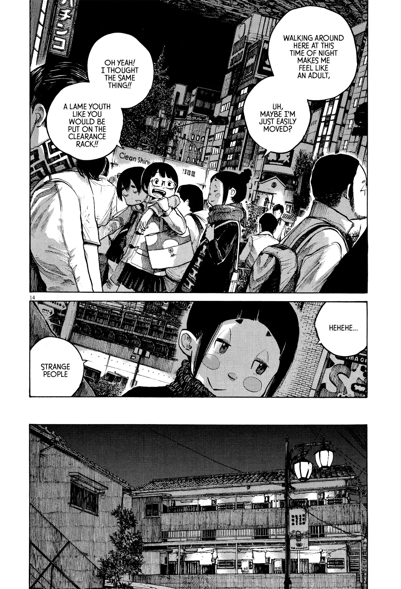 Dead Dead Demon's Dededededestruction chapter 29 page 14