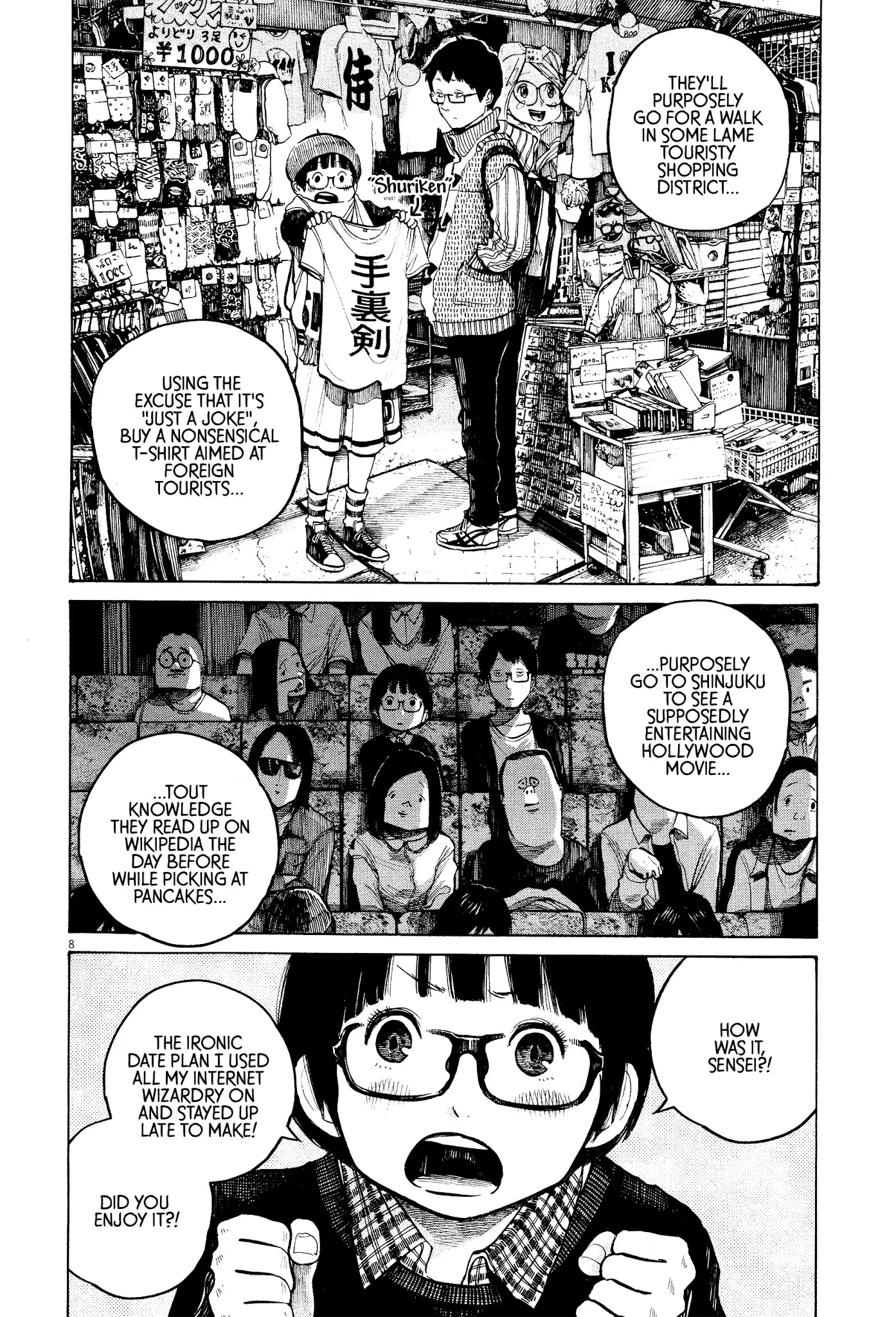 Dead Dead Demon's Dededededestruction chapter 30 page 10