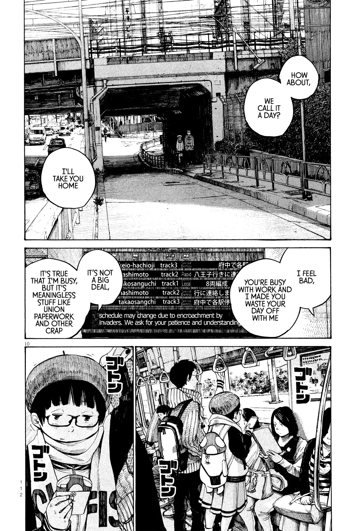 Dead Dead Demon's Dededededestruction chapter 30 page 12