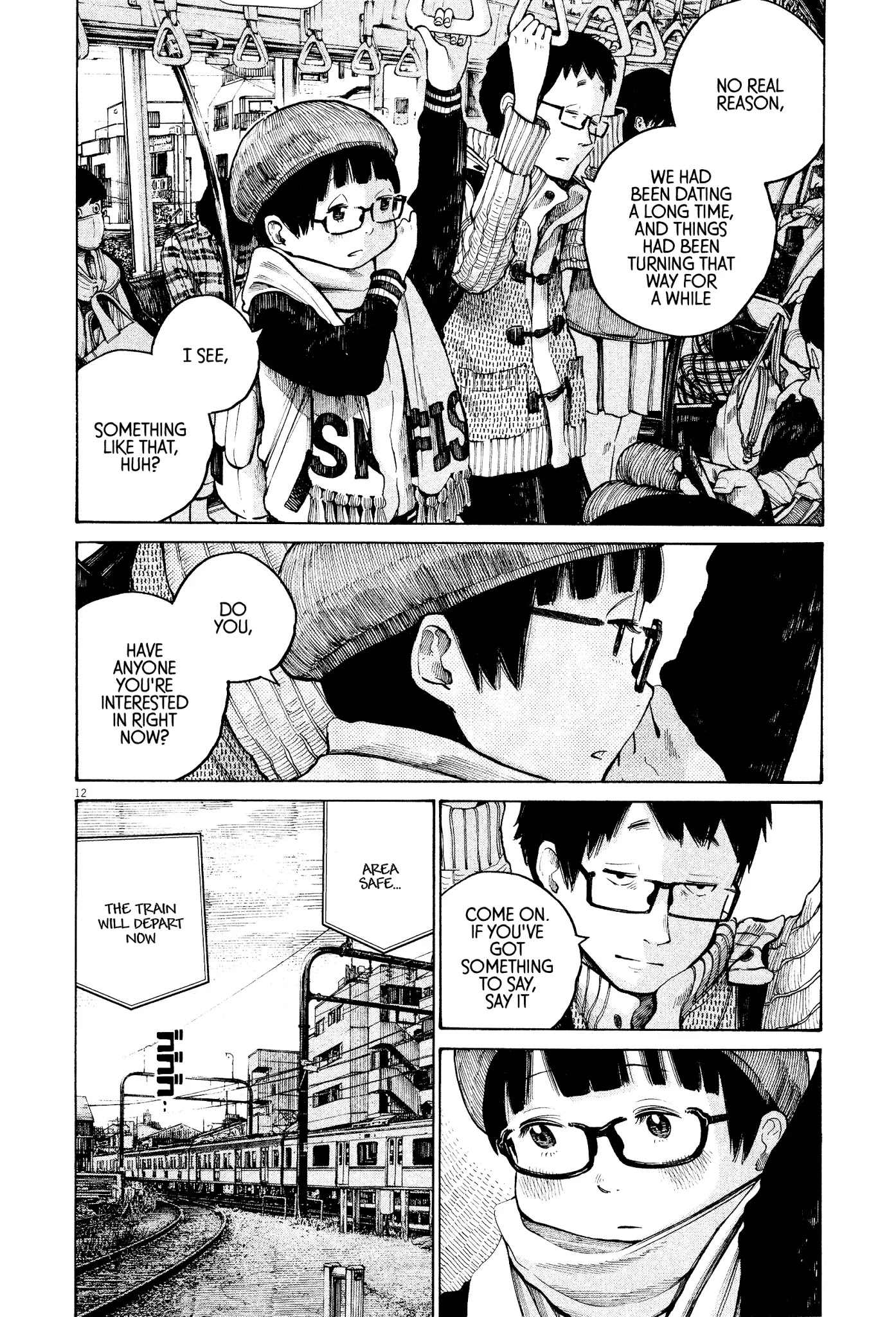 Dead Dead Demon's Dededededestruction chapter 30 page 14