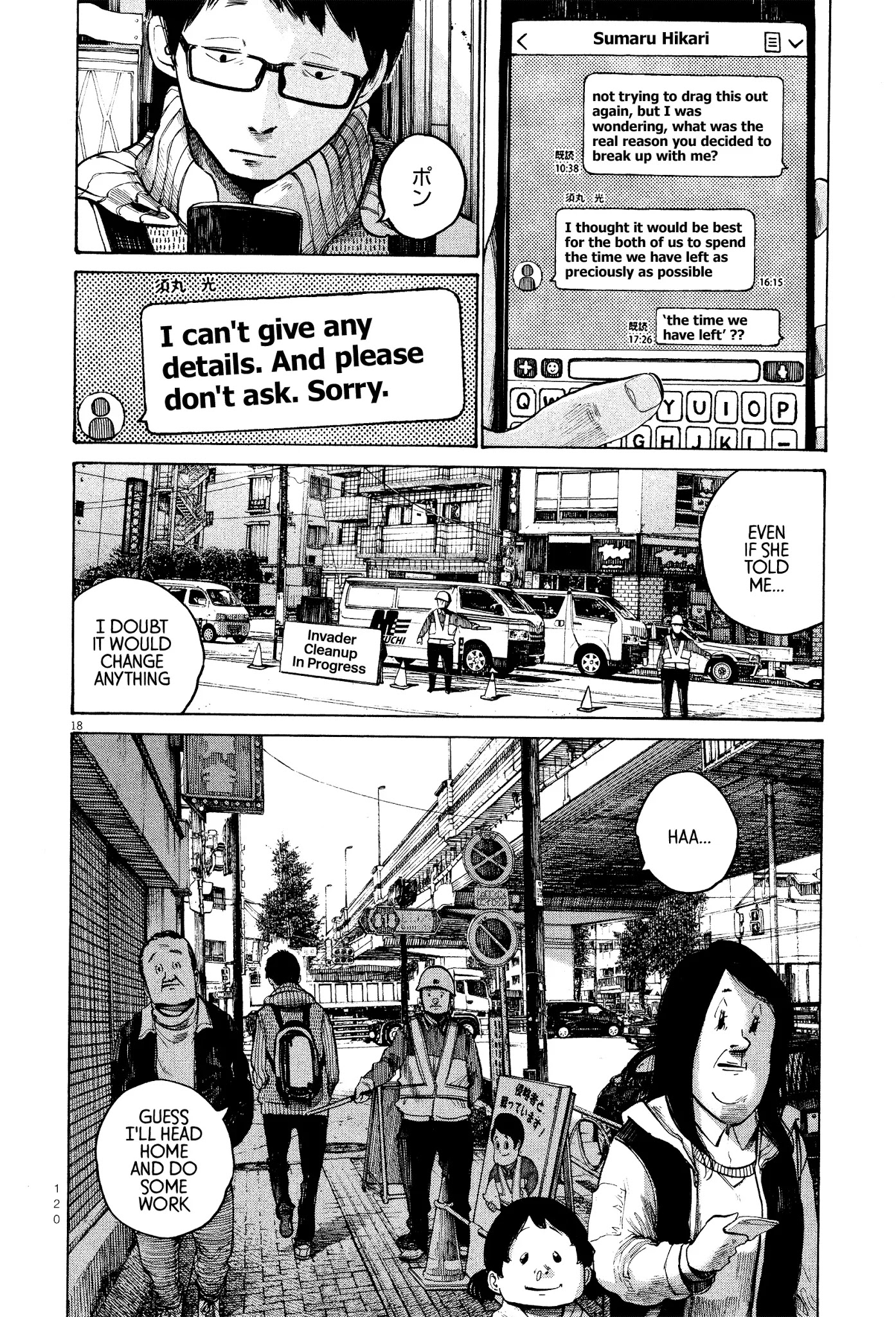 Dead Dead Demon's Dededededestruction chapter 30 page 20