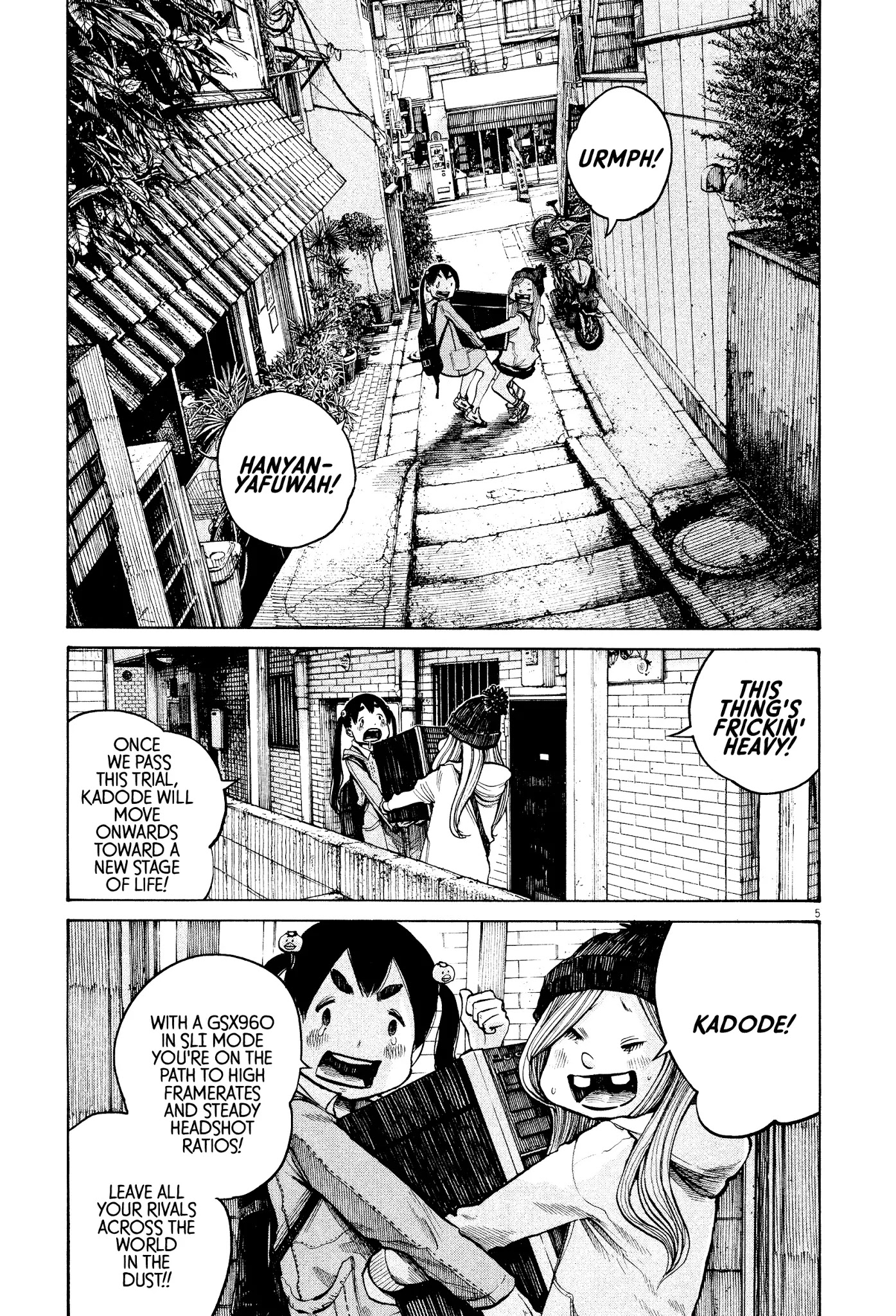 Dead Dead Demon's Dededededestruction chapter 30 page 7