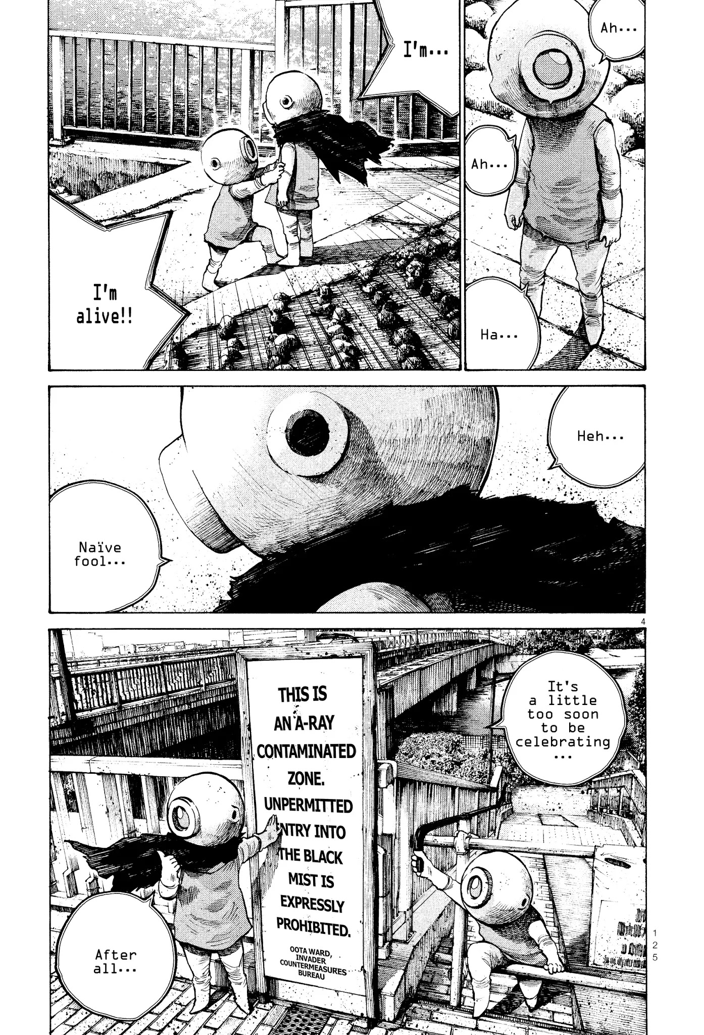 Dead Dead Demon's Dededededestruction chapter 31 page 5