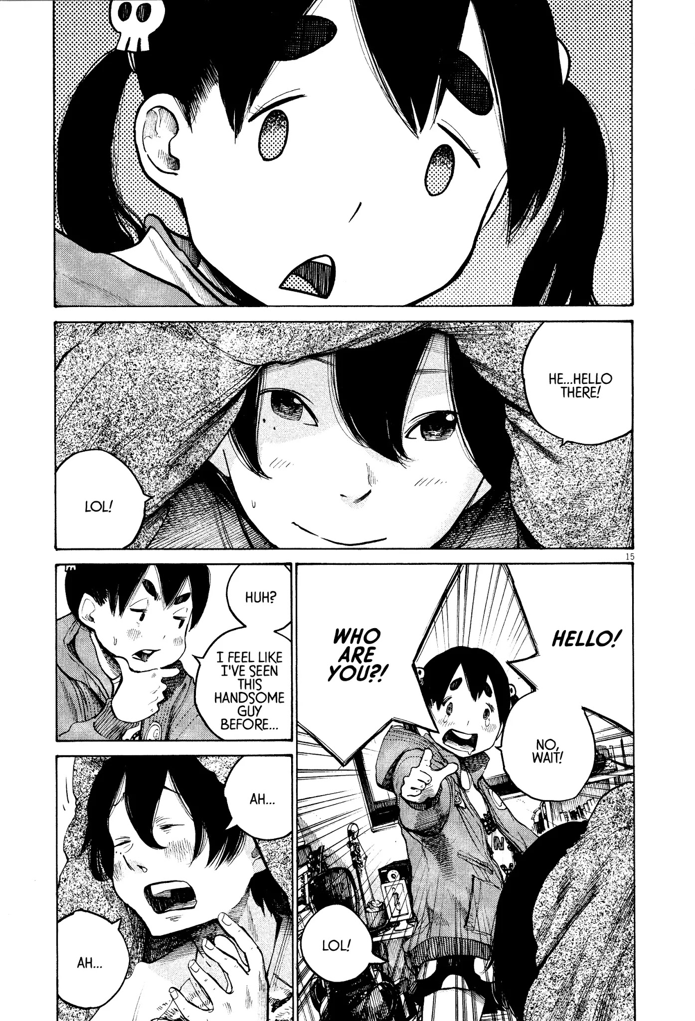 Dead Dead Demon's Dededededestruction chapter 32 page 15