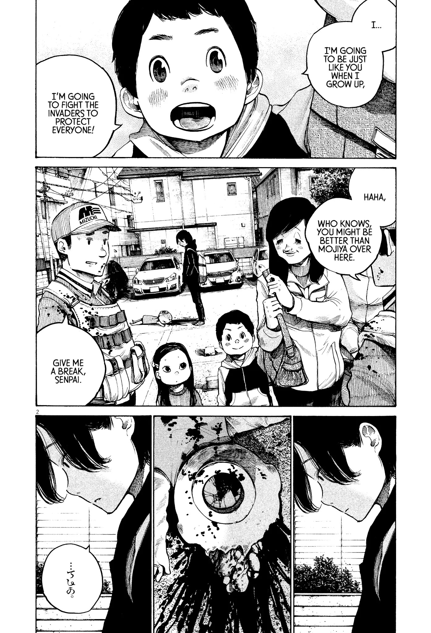 Dead Dead Demon's Dededededestruction chapter 32 page 2