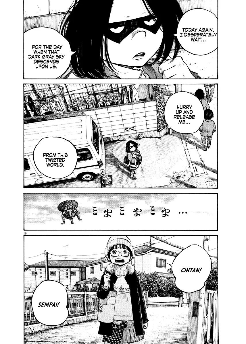 Dead Dead Demon's Dededededestruction chapter 33 page 20