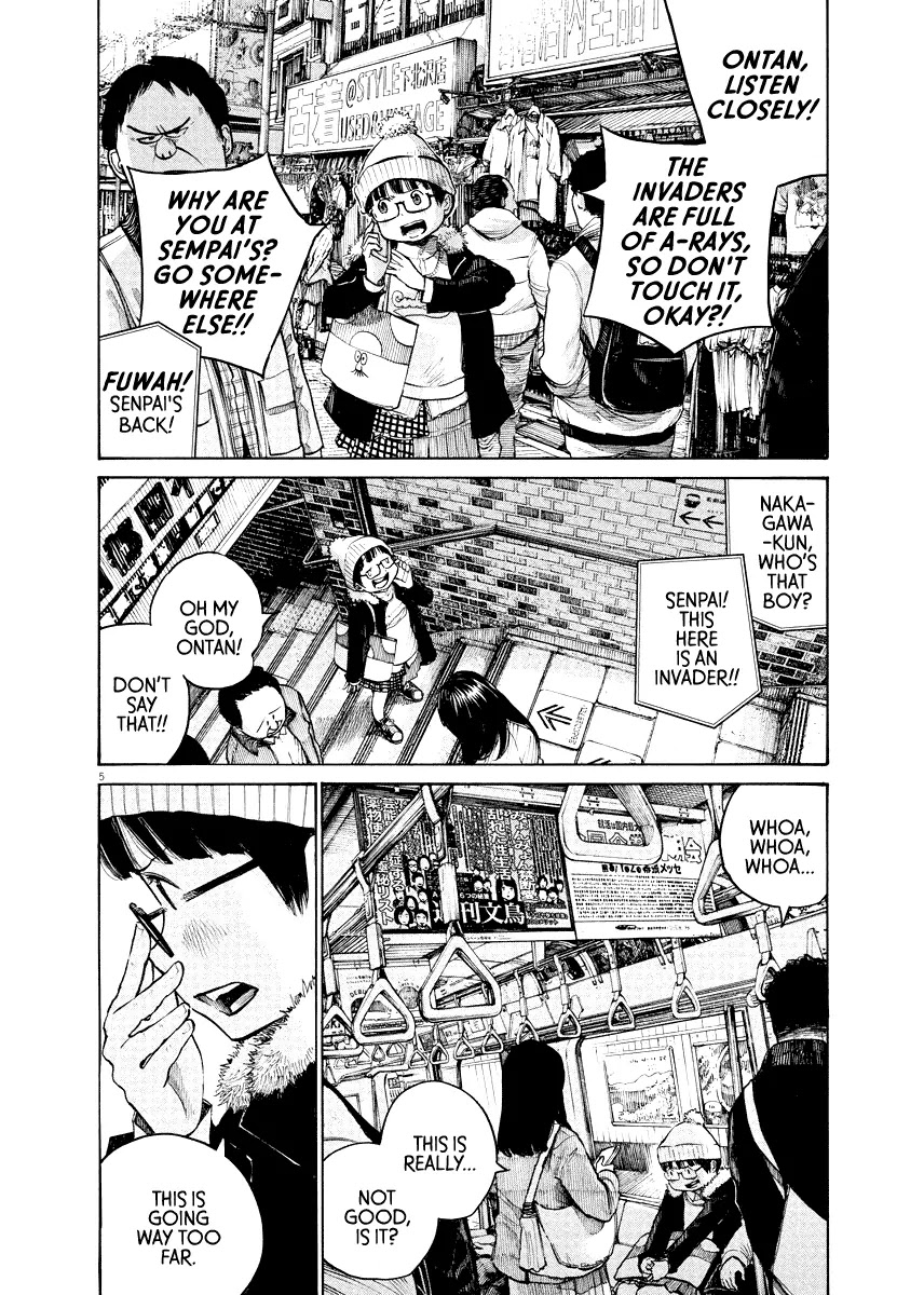 Dead Dead Demon's Dededededestruction chapter 33 page 7