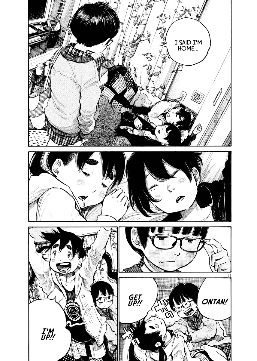 Dead Dead Demon's Dededededestruction chapter 35 page 14