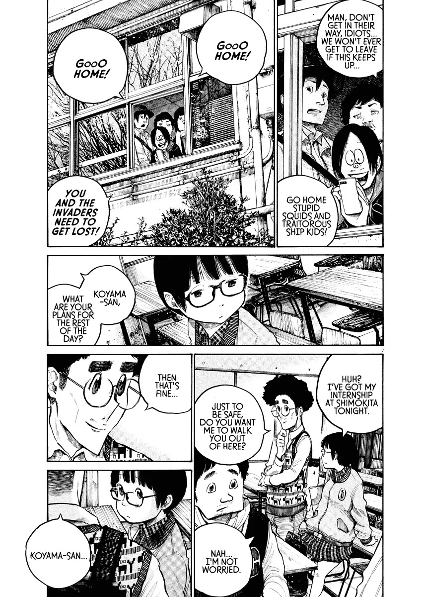 Dead Dead Demon's Dededededestruction chapter 35 page 8