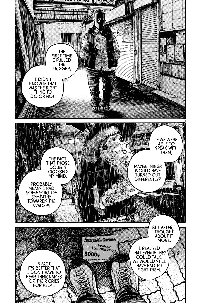 Dead Dead Demon's Dededededestruction chapter 36 page 13