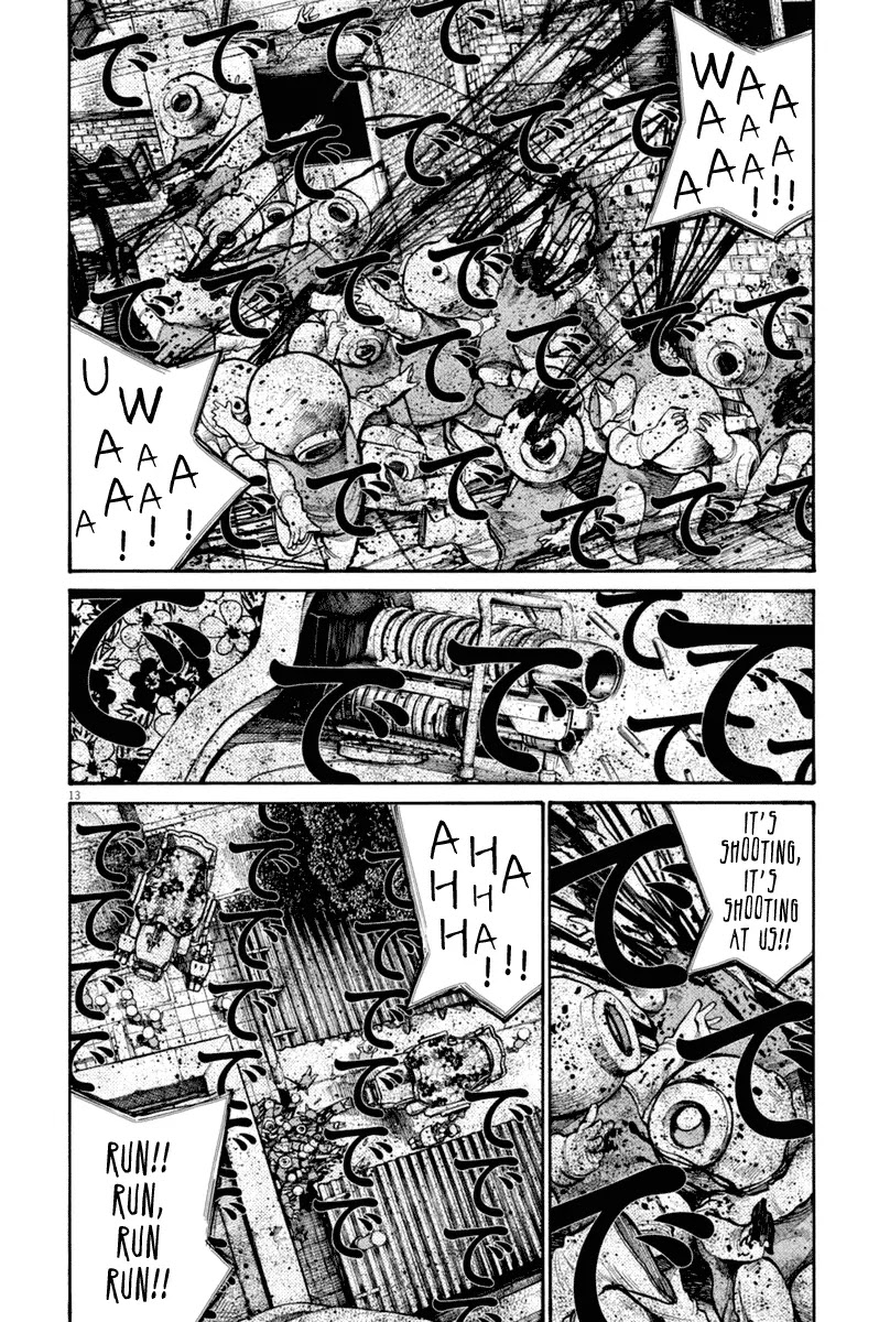 Dead Dead Demon's Dededededestruction chapter 39 page 13