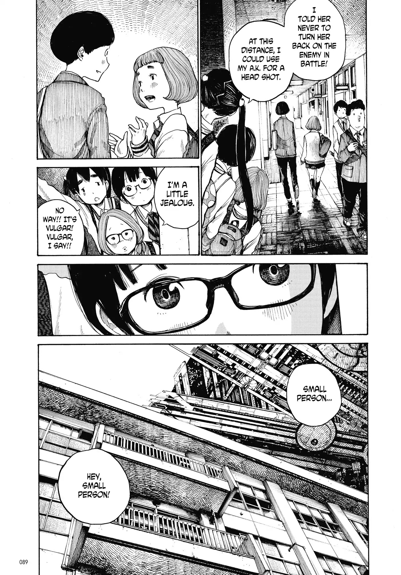 Dead Dead Demon's Dededededestruction chapter 4 page 3