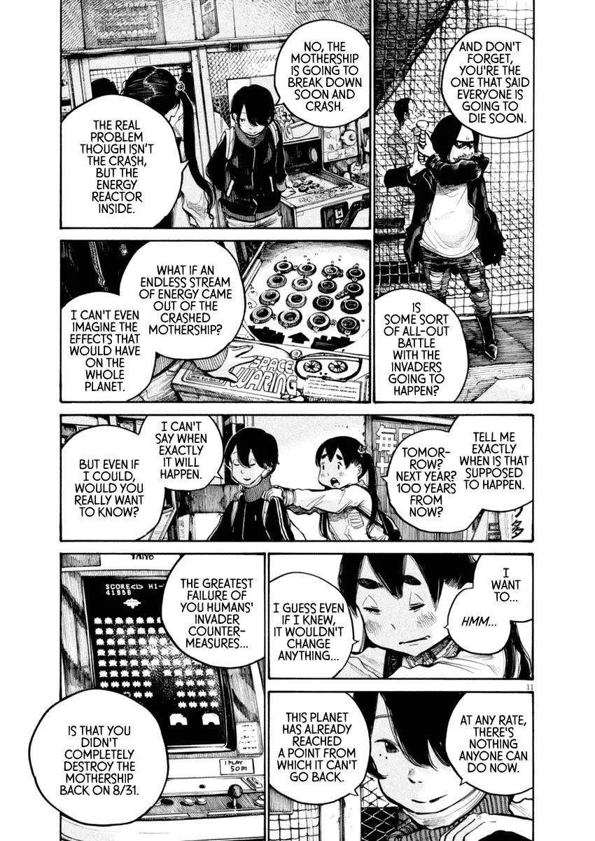 Dead Dead Demon's Dededededestruction chapter 40 page 11