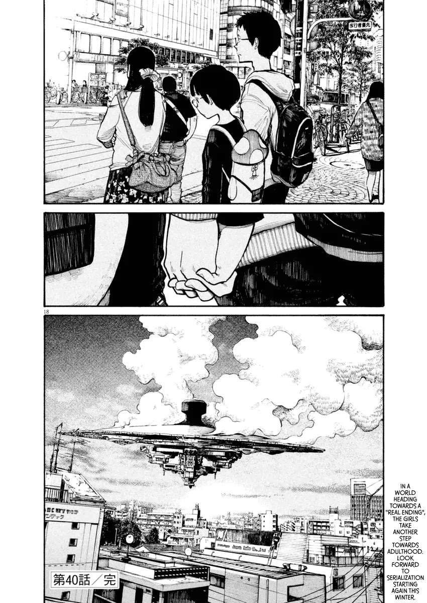 Dead Dead Demon's Dededededestruction chapter 40 page 18