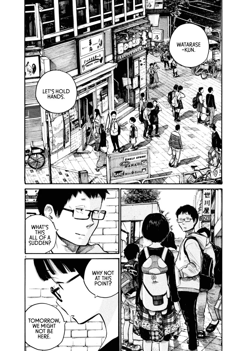 Dead Dead Demon's Dededededestruction chapter 40 page 4