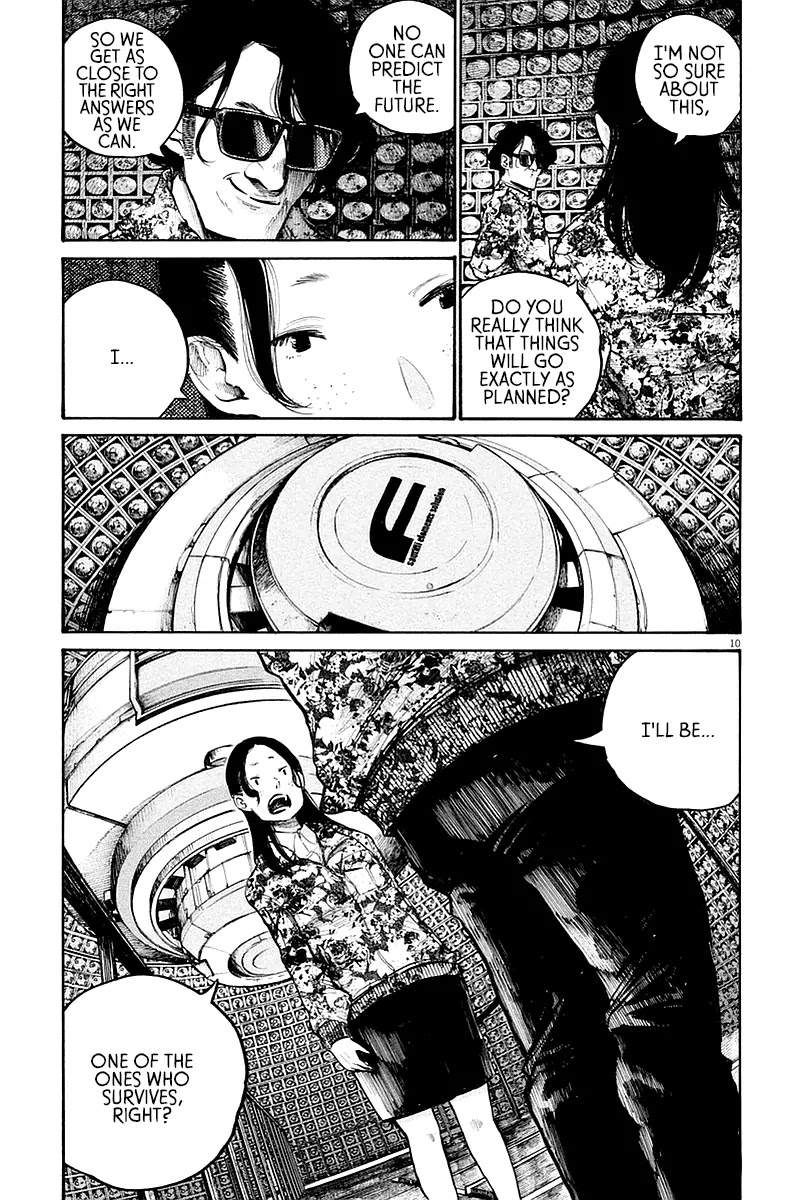 Dead Dead Demon's Dededededestruction chapter 41 page 10