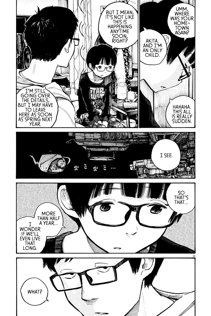 Dead Dead Demon's Dededededestruction chapter 41 page 16