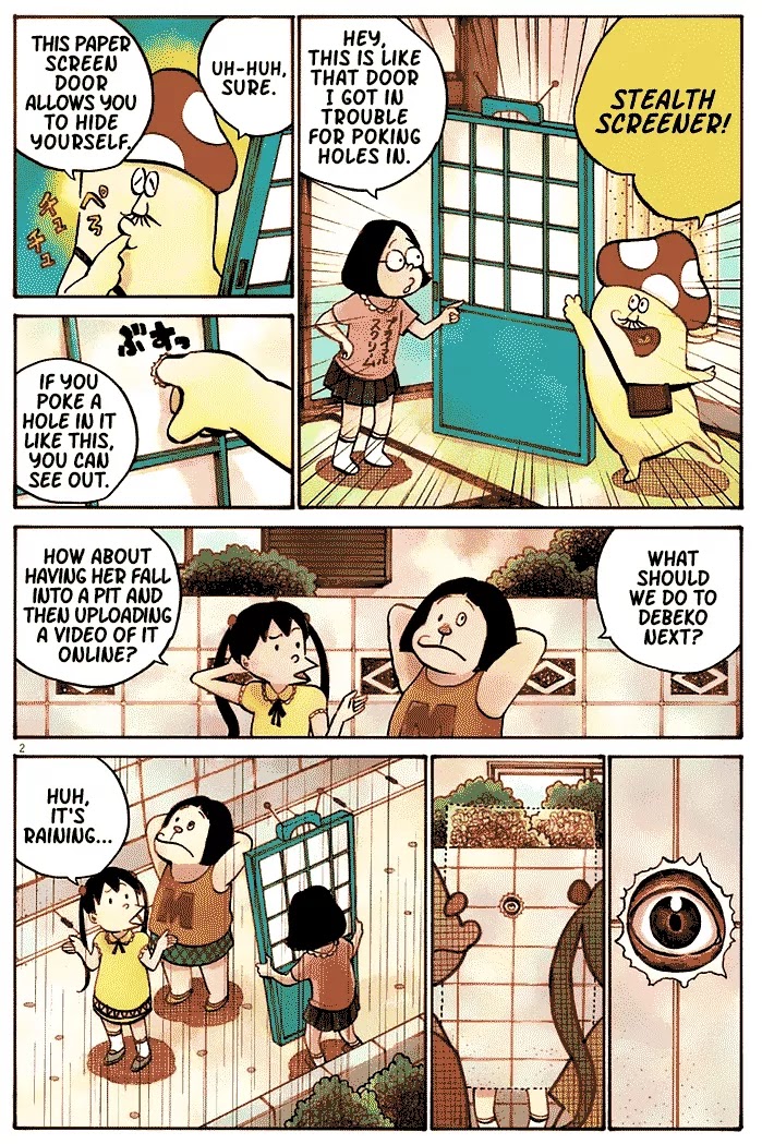 Dead Dead Demon's Dededededestruction chapter 41 page 2