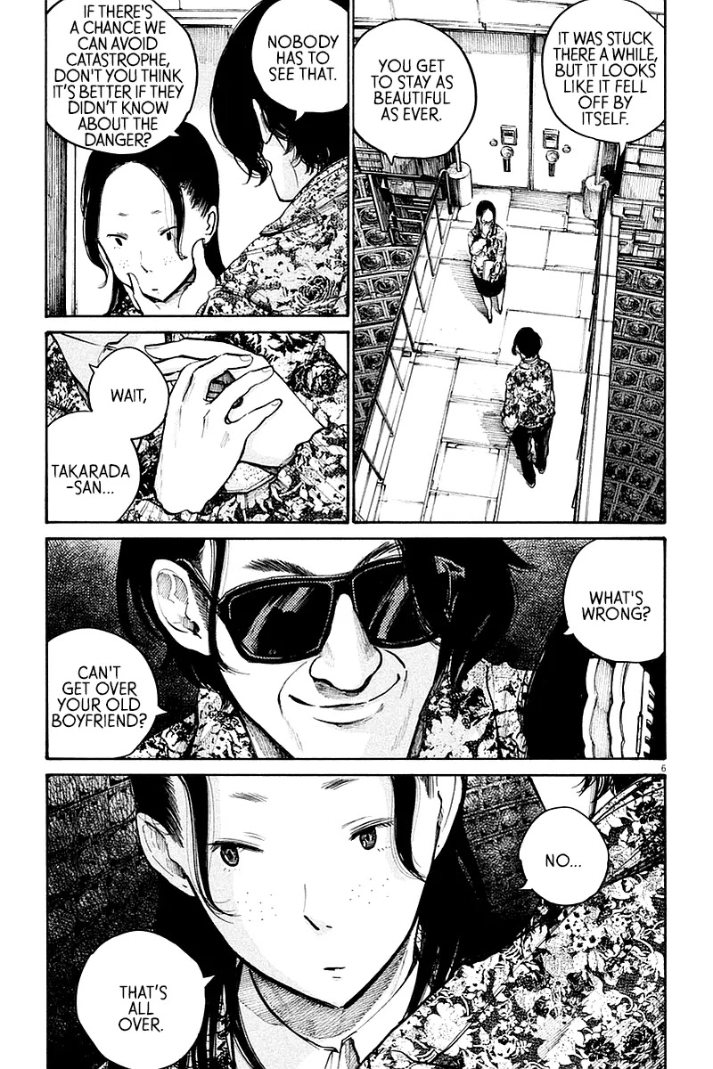 Dead Dead Demon's Dededededestruction chapter 41 page 7