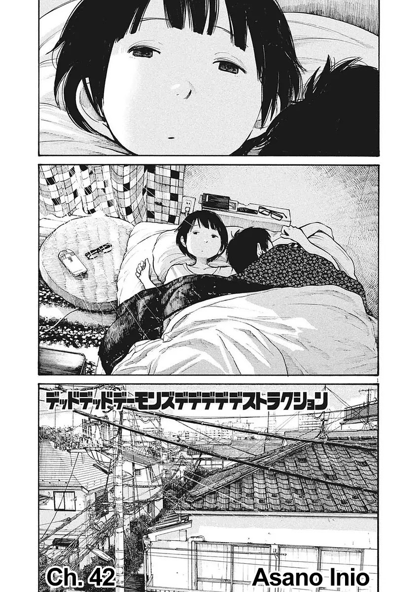 Dead Dead Demon's Dededededestruction chapter 42 page 1