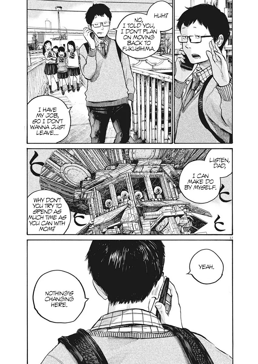 Dead Dead Demon's Dededededestruction chapter 42 page 18