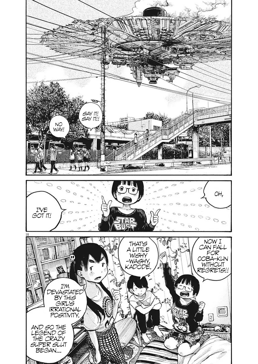 Dead Dead Demon's Dededededestruction chapter 42 page 19