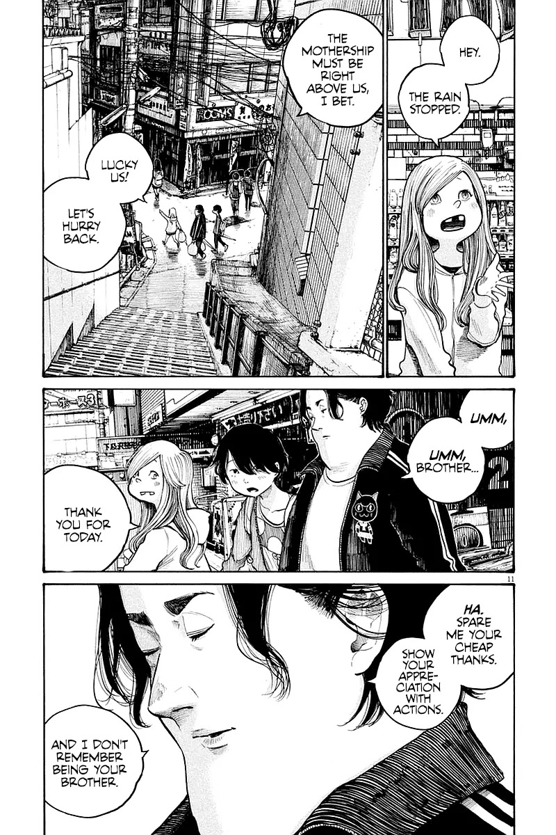 Dead Dead Demon's Dededededestruction chapter 44 page 12