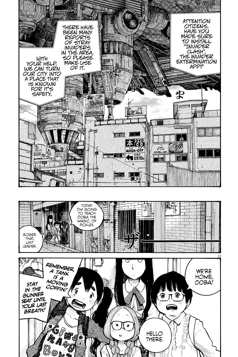 Dead Dead Demon's Dededededestruction chapter 44 page 14