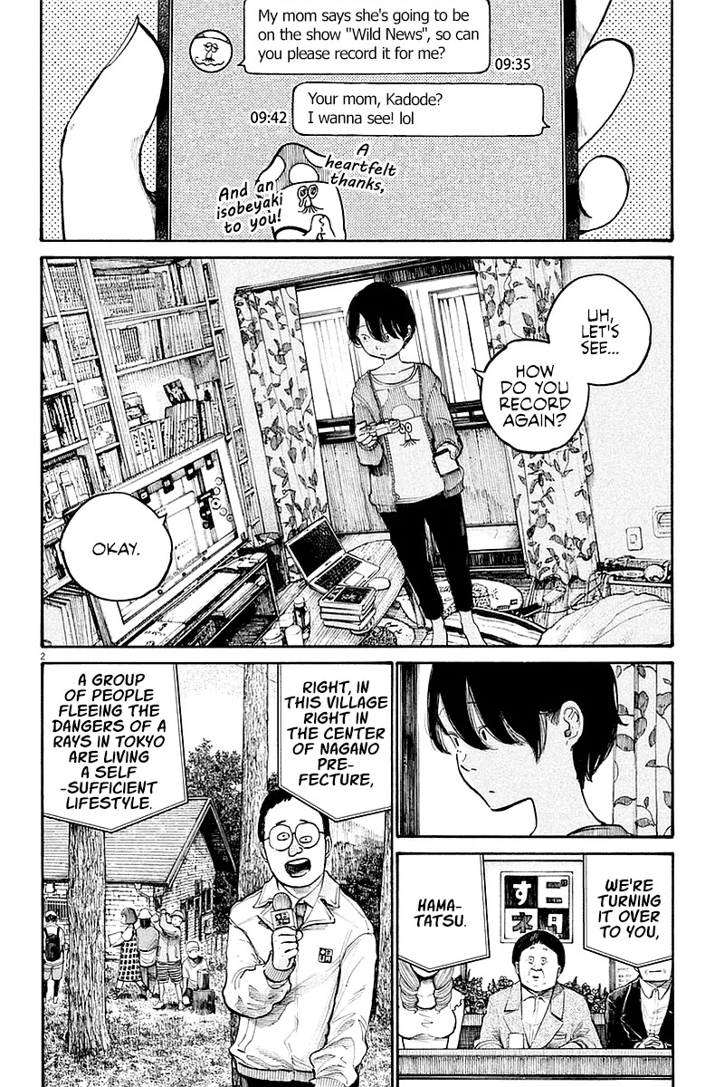 Dead Dead Demon's Dededededestruction chapter 44 page 2